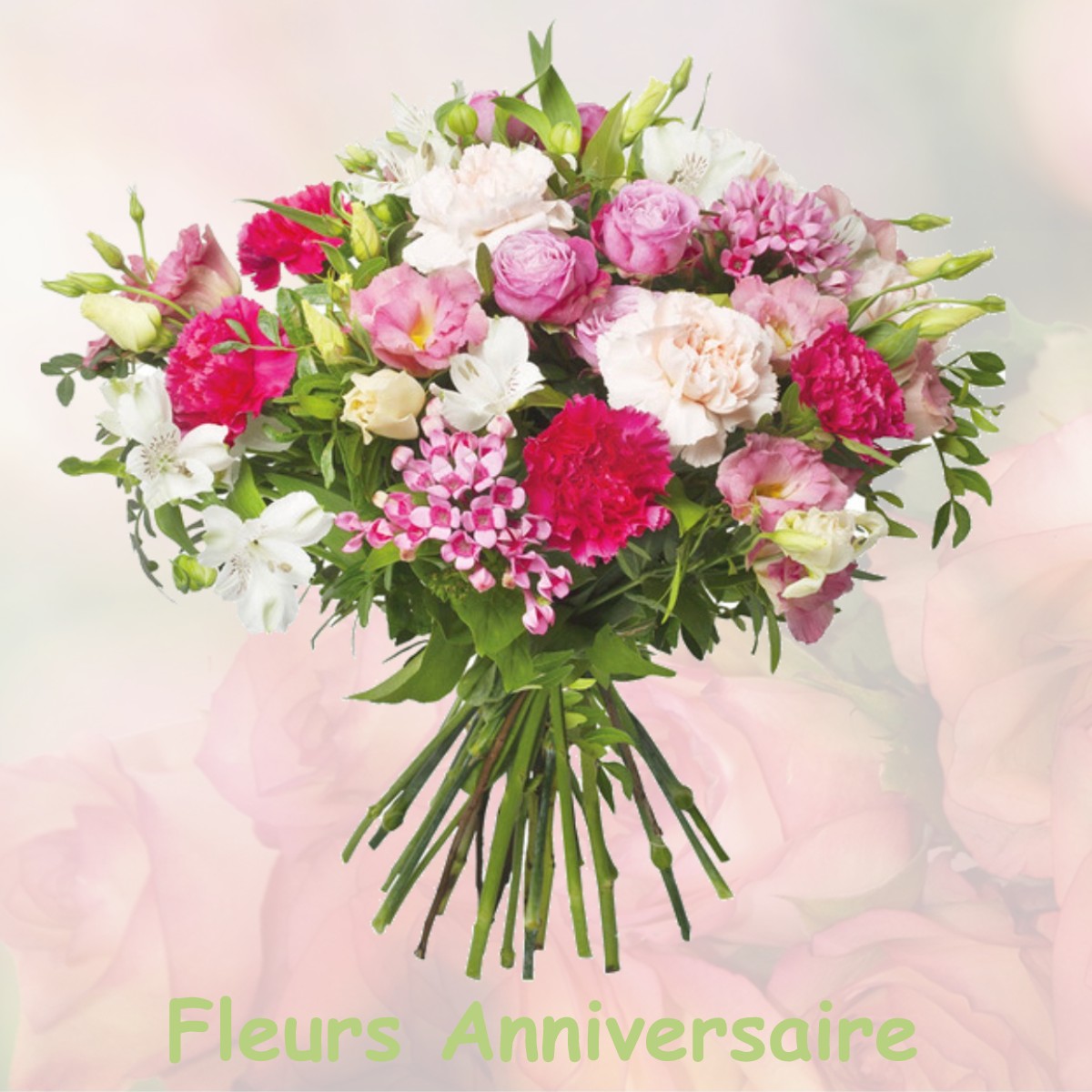 fleurs anniversaire SAINT-ANTOINE-CUMOND